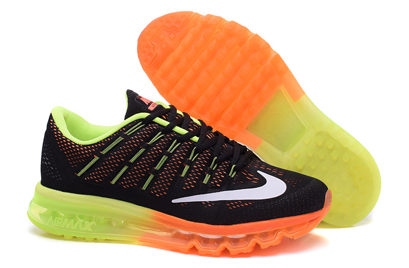 nike air max 2016 enfant verte